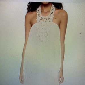 Jens Pirate Booty gauzy casa blanca maxi dress